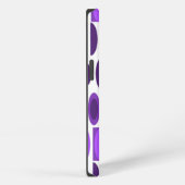 Art Deco-Ovale iPhone Hülle (Rechte Seite)