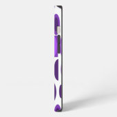 Art Deco-Ovale iPhone Hülle (Linke Seite)