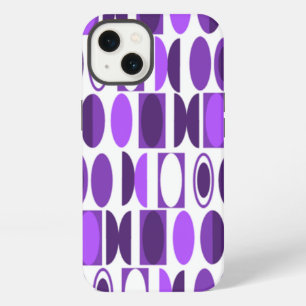 Art Deco-Ovale iPhone 13 Hülle