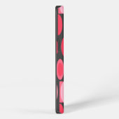 Art Deco-Ovale  iPhone Hülle (Rechte Seite)