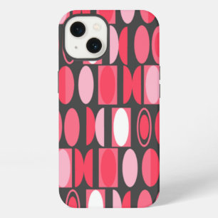 Art Deco-Ovale iPhone 13 Hülle
