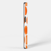 Art Deco-Ovale iPhone Hülle (Rechte Seite)