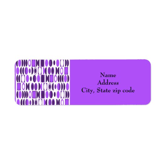 Art Deco Ovals (Vorne)