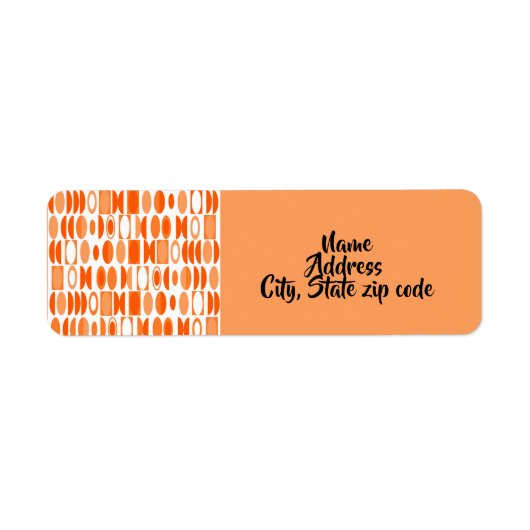 Art Deco Ovals (Vorne)