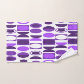 Art Deco Ovals Badhandtuch Set (Handtuch)