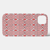 Art Deco Ovals  Case-Mate iPhone Hülle (Rückseite (Horizontal))