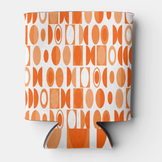 Art Deco Ovals Dosenkühler (Vorderseite)