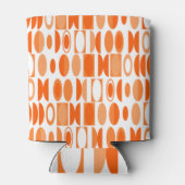 Art Deco Ovals Dosenkühler (Rückseite)