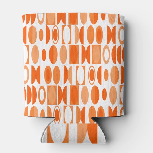 Art Deco Ovals Dosenkühler (Rückseite)