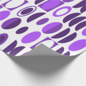 Art Deco Ovals Geschenkpapier (Ecke)