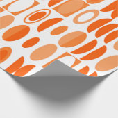Art Deco Ovals Geschenkpapier (Ecke)