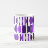 Art Deco Ovals Kaffeetasse (Mittel)