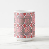 Art Deco Ovals Kaffeetasse (Mittel)