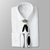 Art Deco Ovals Krawatte (Gebunden)