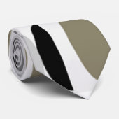 Art Deco Ovals Krawatte (Gerollt)