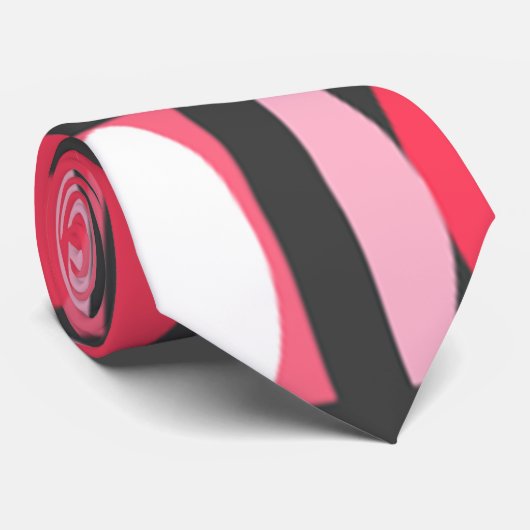 Art Deco Ovals Krawatte (Gerollt)