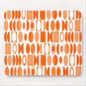 Art Deco Ovals Mousepad (Vorne)