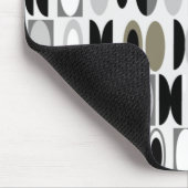 Art Deco Ovals Mousepad (Ecke)