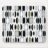 Art Deco Ovals Mousepad (Vorne)