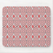 Art Deco Ovals Mousepad (Vorne)