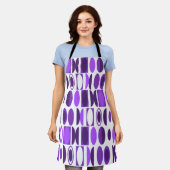 Art Deco Ovals Schürze (Getragen)