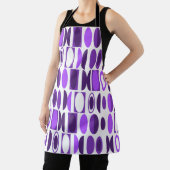 Art Deco Ovals Schürze (InSitu)