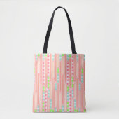 Art Deco Ovals Tasche (Vorderseite)