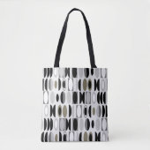 Art Deco Ovals Tasche (Vorderseite)
