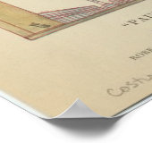 Art-Déco-Paar der 1920er Jahre ~ Die legendäre Rei Poster (Ecke)