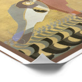 Art Deco Pair of Fish Poster (Ecke)