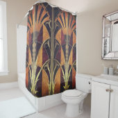 ART DECO PANELS DUSCHVORHANG (Beispiel)