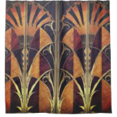 ART DECO PANELS DUSCHVORHANG (Vorderseite)