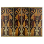 ART DECO PANELS SCHNEIDEBRETT (Vorderseite)