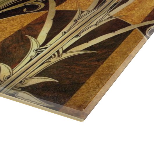 ART DECO PANELS SCHNEIDEBRETT (Ecke)