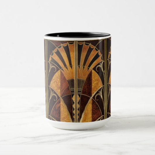 ART DECO PANELS TASSE (Zentrum)