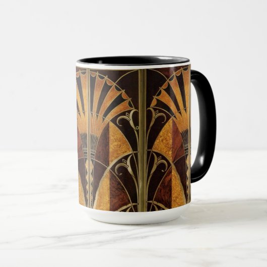ART DECO PANELS TASSE (VorderseiteRechts)