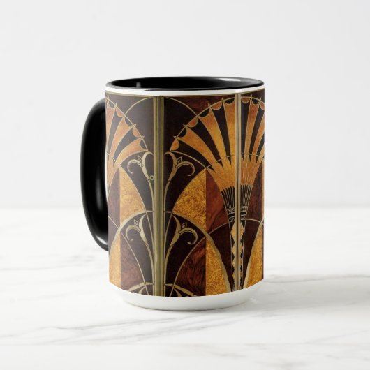 ART DECO PANELS TASSE (Vorderseite Links)