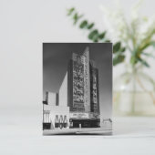 Art Deco Paramount Theater, Oakland, CA Postkarte (Stehend Vorderseite)