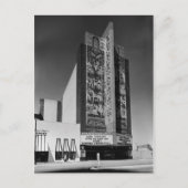 Art Deco Paramount Theater, Oakland, CA Postkarte (Vorderseite)