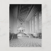 Art Deco Paramount Theater, Oakland, CA Postkarte (Vorderseite)