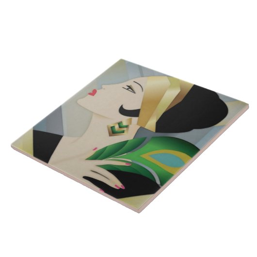 Art Deco Parco Civico-Ciani Fliese (Seite)