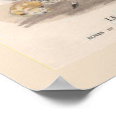 Art Deco Parfüm Poster (Ecke)