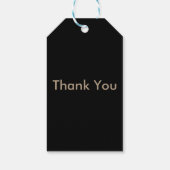 Art Deco Parisian Aquamarin Green Peacock Feather Geschenkanhänger (Rückseite)