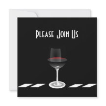 Art Deco Party Einladung Bitte schließen Sie sich 