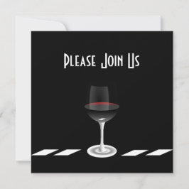 Art Deco Party Einladung Bitte schließen Sie sich