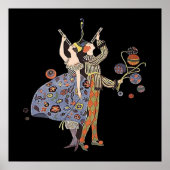 Art Deco Party Feiern Poster (Vorne)