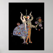 Art Deco Party Poster (Vorne)