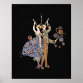 Art Deco Party WW1 Fundraising-Party Poster (Vorne)