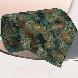 Art Deco Patina Krawatte