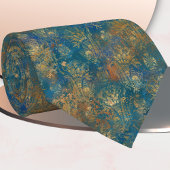 Art Deco Patina Neck Tie Krawatte